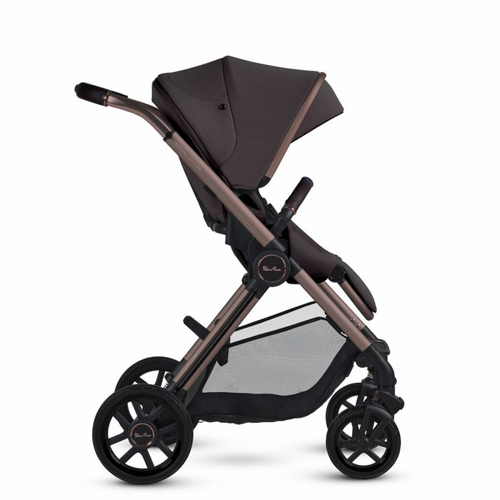 SILVER CROSS REEF 2 STROLLER + FOLDING BASSINET