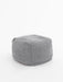 Pouf Square Recycled Silver cord Pouf Anzy Home