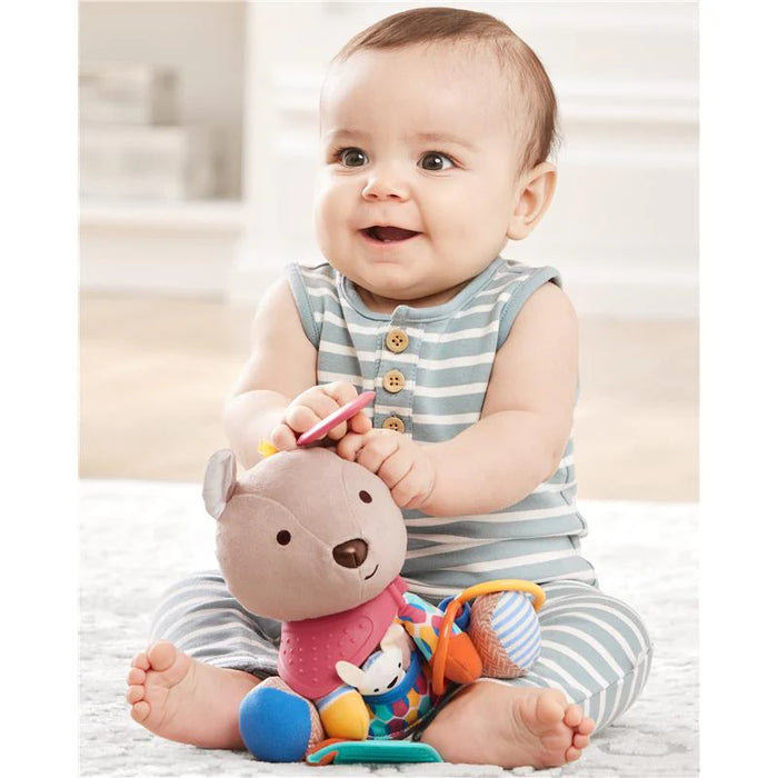 SKIP HOP BANDANA BUDDIES UNICORN ACTIVITY TOY