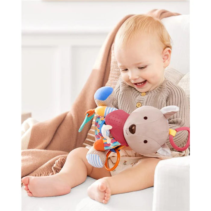 SKIP HOP BANDANA BUDDIES UNICORN ACTIVITY TOY