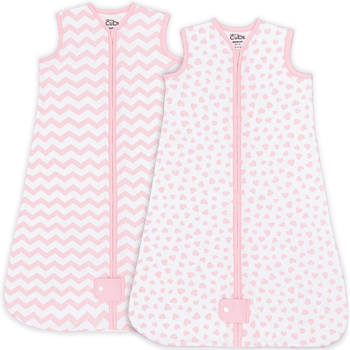 Sleep Sacks by Comfy Cubs - Pink Swaddles Comfy Cubs