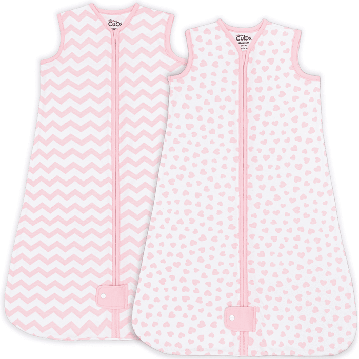 Sleep Sacks by Comfy Cubs - Pink Swaddles Comfy Cubs