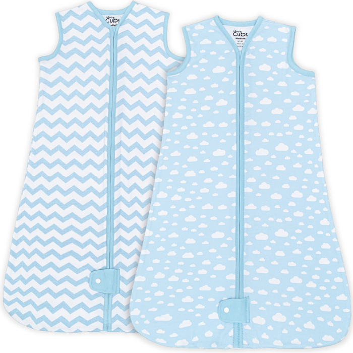 Sleep Sacks by Comfy Cubs - Blue Swaddles Comfy Cubs