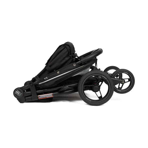 slim double jogging stroller Valco Baby Slim Twin SE Sport Stroller Night