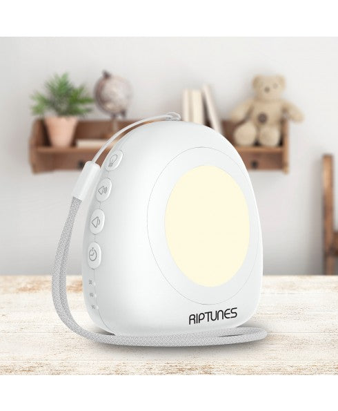 RIPTUNES WHITE KNIGHT PORTABLE WHITE NOISE SOUND MACHINE