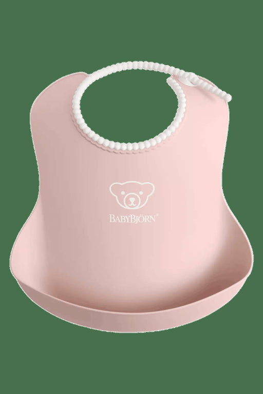 BABY BJORN POWDER PINK BIB