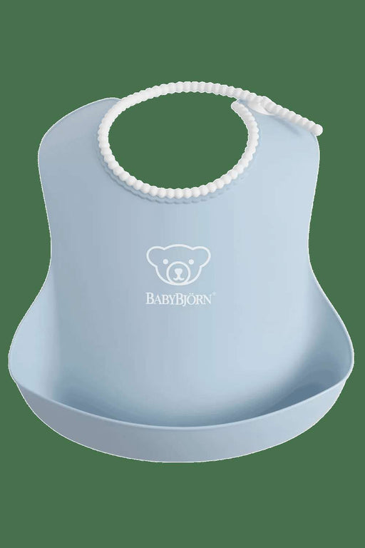 BABY BJORN POWDER BLUE BIB