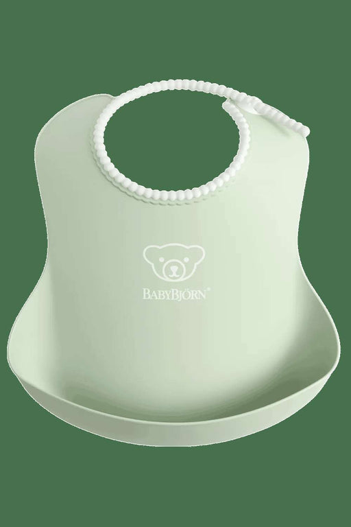 BABY BJORN POWDER GREEN BIB