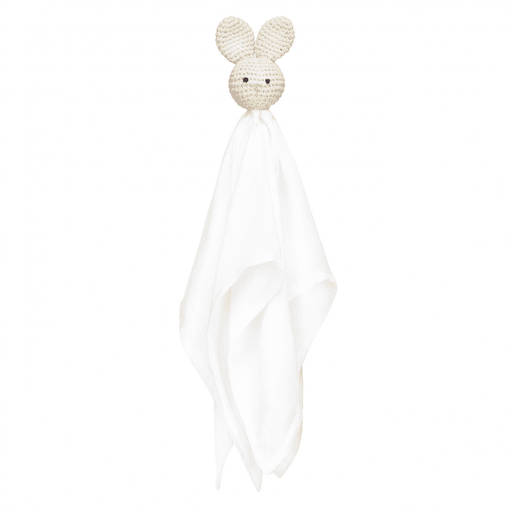 SNUGGLE TOY BUNNY CREAM