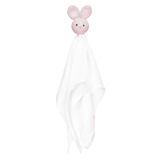 SNUGGLE TOY BUNNY DUSTY PINK