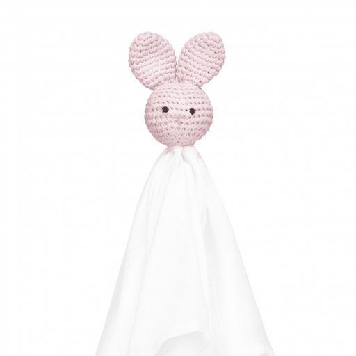 SNUGGLE TOY BUNNY DUSTY PINK