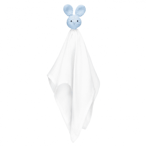 SNUGGLE TOY BUNNY LIGHT BLUE