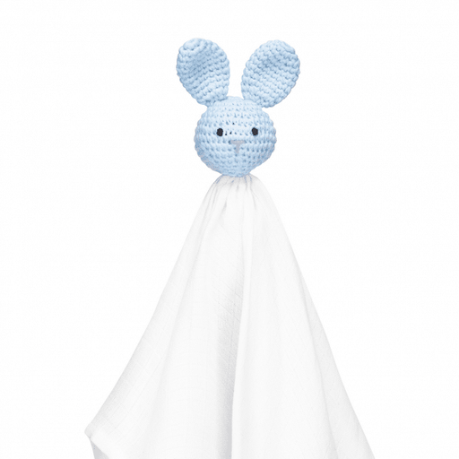 SNUGGLE TOY BUNNY LIGHT BLUE