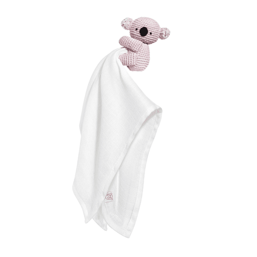 SNUGGLE TOY KOALA DUSTY PINK