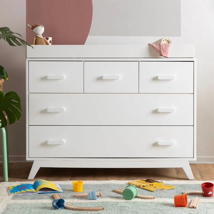 DADADA SOHO 5-DRAWER NURSERY DRESSER FURNITURE DADADA