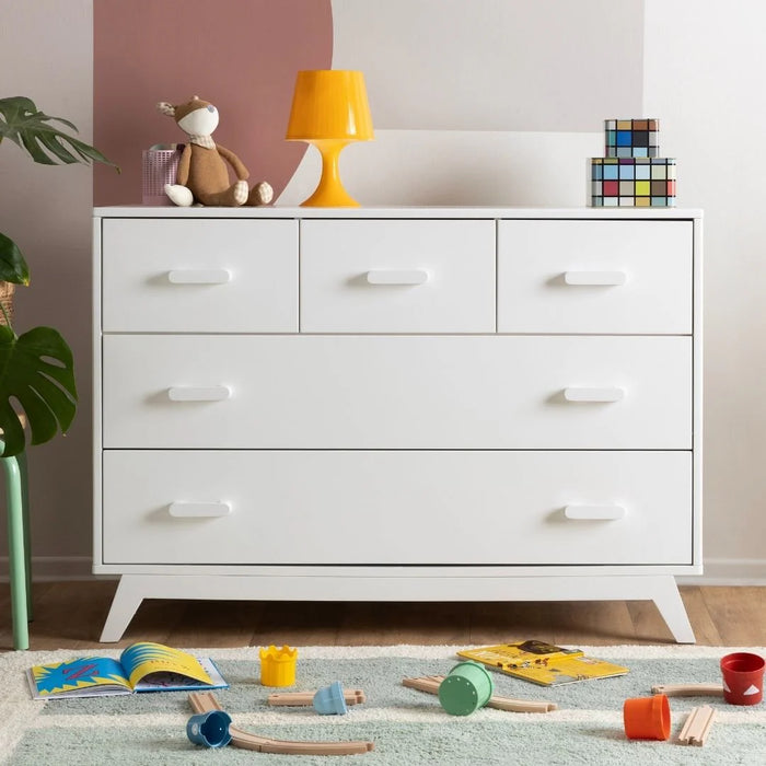DADADA SOHO 5-DRAWER NURSERY DRESSER FURNITURE DADADA