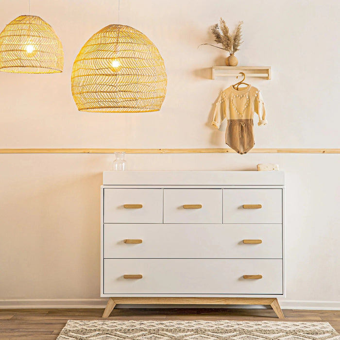 DADADA SOHO 5-DRAWER NURSERY DRESSER FURNITURE DADADA
