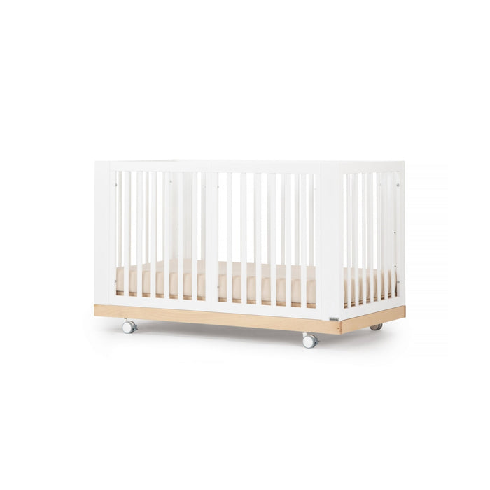 DADADA SPIRIT 8-IN-1 CONVERTIBLE CRIB WITH WHEELS