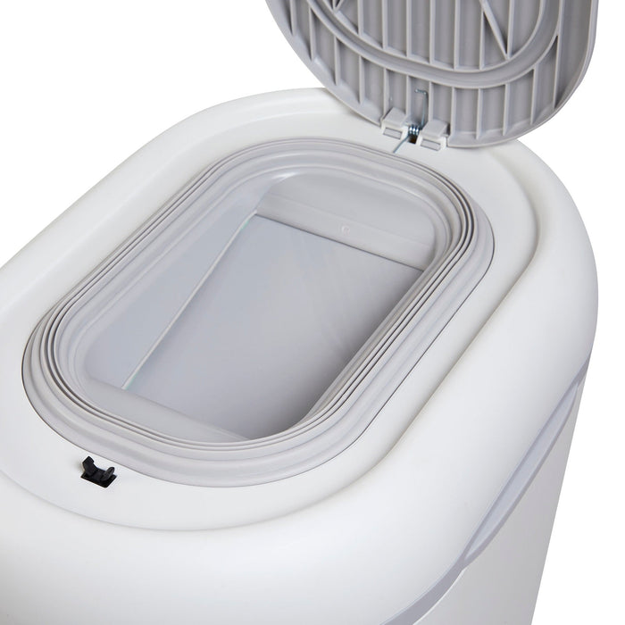 Shnuggle Eco-Touch Nappy Bin Diaper Pail + 30 Better Bag Liners Change M4A