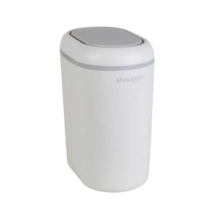 Shnuggle Eco-Touch Nappy Bin Diaper Pail + 30 Better Bag Liners Change M4A