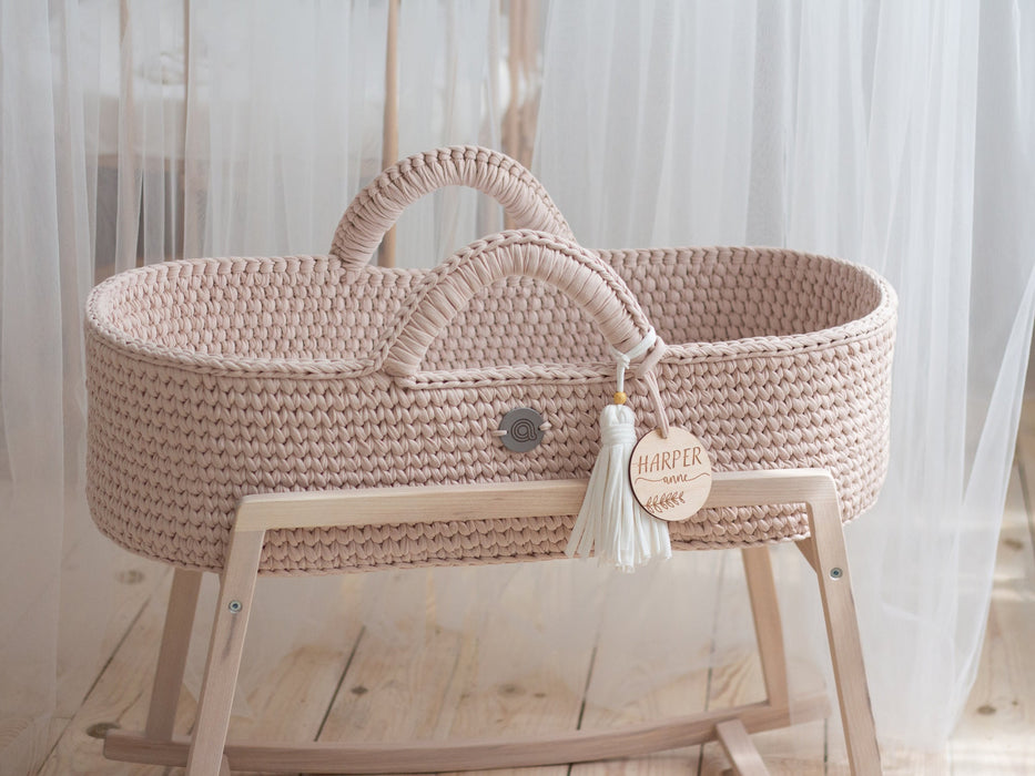 Standard Moses Basket Bassinets & Cradles Anzy Home