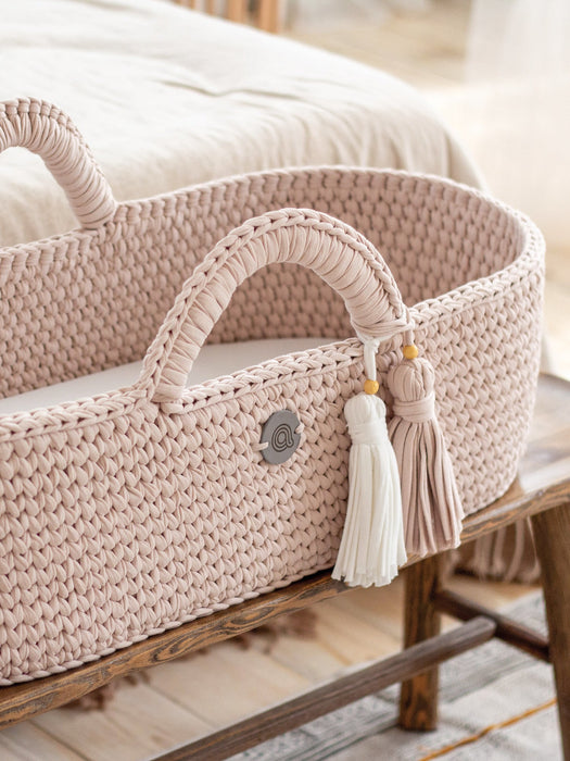 Standard Moses Basket Bassinets & Cradles Anzy Home