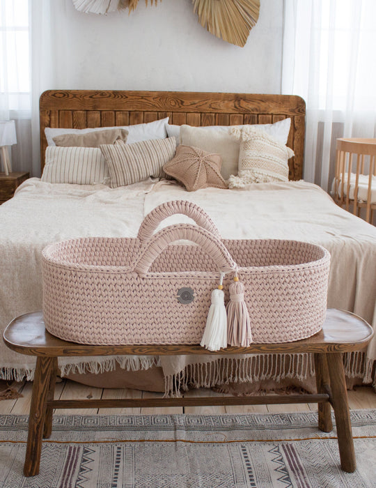 Standard Moses Basket Bassinets & Cradles Anzy Home