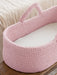 Standard Moses Basket with Round Hood Bassinets & Cradles Anzy Home