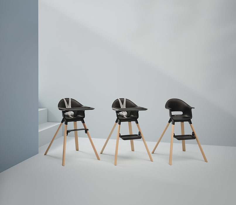 stokke clikk high chair grey STOKKE CLIKK HIGH CHAIR — Little Luxury
