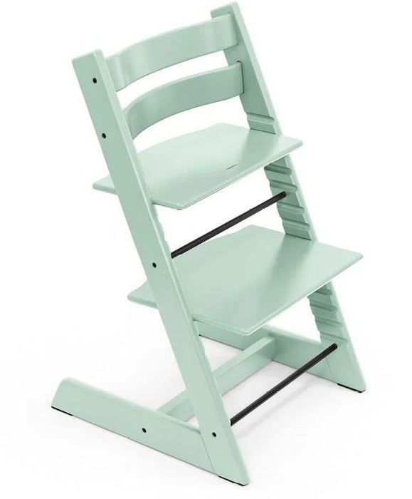 stokke mint green high chair STOKKE AT HOME HIGH CHAIRS TRIPP TRAPP — Little Luxury