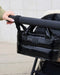 7AM ROMI STROLLER ORGANIZER USHUAIA COLLECTION - BLACK LIQUID SHINE BAGS 7 A.M.