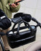 7AM ROMI STROLLER ORGANIZER USHUAIA COLLECTION - BLACK LIQUID SHINE BAGS 7 A.M.
