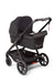 VALCO BABY ARK BASSINET . BLACK STROLLER VALCO BABY