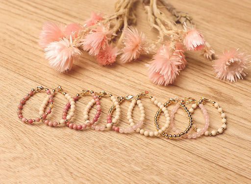 PICKY BLUSH MULTI BEADS PINK