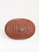 Pouf Classic Recycled Terracotta Pouf Anzy Home