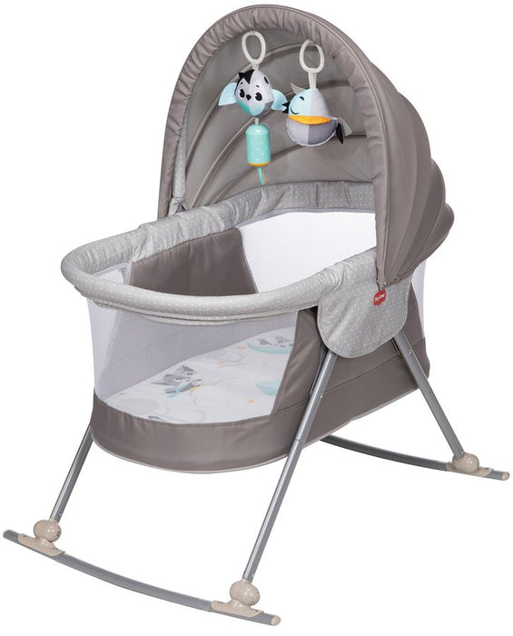 TINY LOVE LOVE 2-IN-1 DELUXE TAKE-ALONG BASSINET - MAGICAL TALES