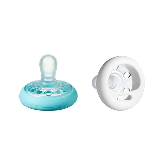 TT CTN 2X 0-6M BREAST LK PACIFIER