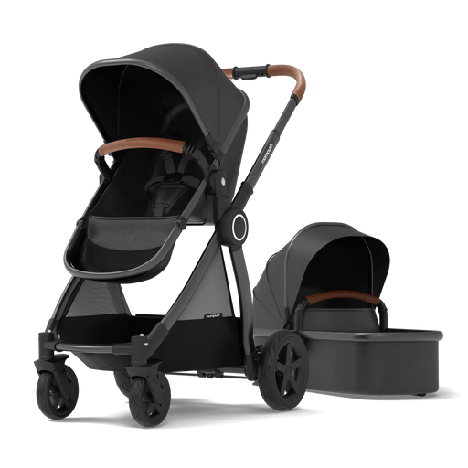 Mompush Ultimate 2 Black Baby Strollers Mompush