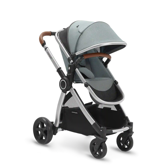Mompush Ultimate 2 Seat only Gray Baby Strollers Mompush