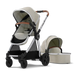 Mompush Ultimate 2 With Bassinet Khaki Baby Strollers Mompush