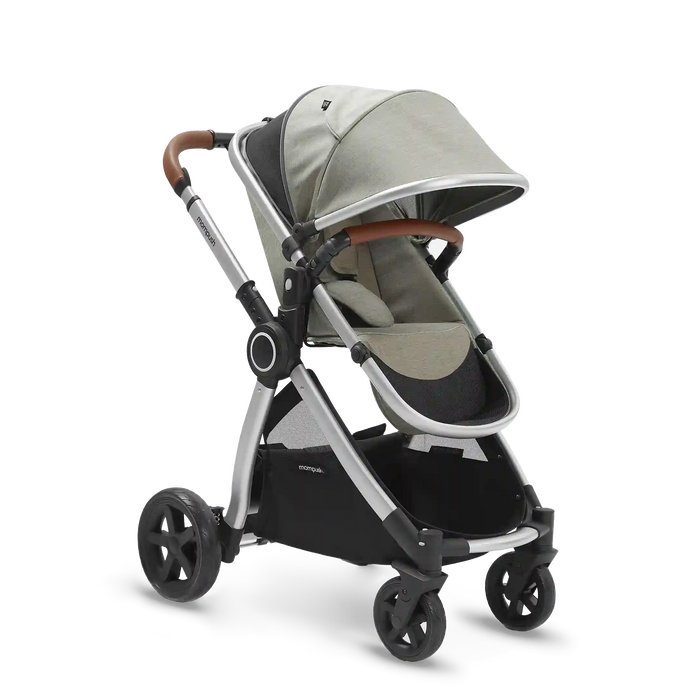 Mompush Ultimate 2 Seat only Khaki Baby Strollers Mompush