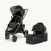 Mompush Ultimate 3 With Bassinet Midnight Origin Baby Strollers Mompush