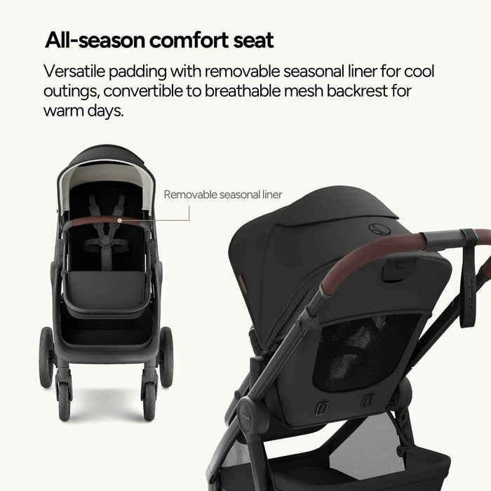 Mompush Ultimate 3 Baby Strollers Mompush