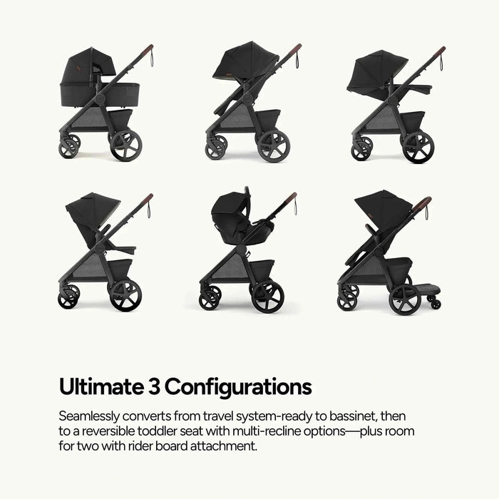 Mompush Ultimate 3 Baby Strollers Mompush