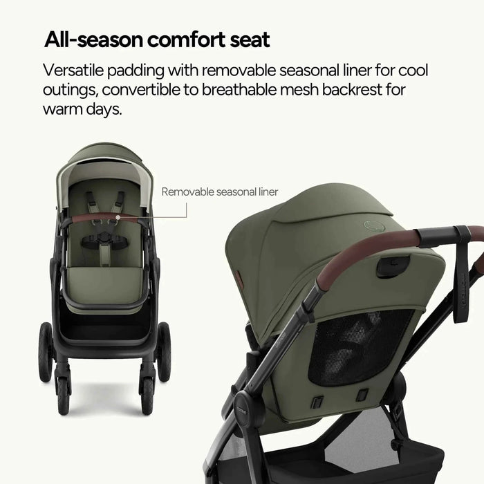 Mompush Ultimate 3 Baby Strollers Mompush