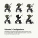 Mompush Ultimate 3 Baby Strollers Mompush