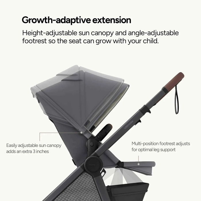 Mompush Ultimate 3 Baby Strollers Mompush
