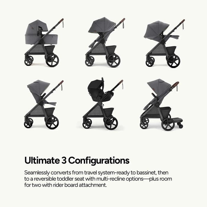 Mompush Ultimate 3 Baby Strollers Mompush