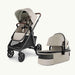 Mompush Ultimate 3 With Bassinet Dune Sand Baby Strollers Mompush