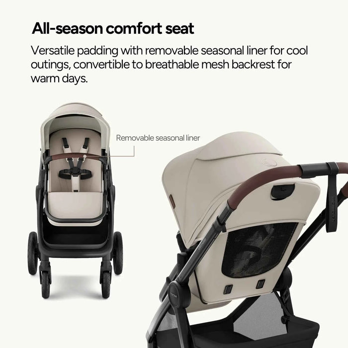 Mompush Ultimate 3 Baby Strollers Mompush